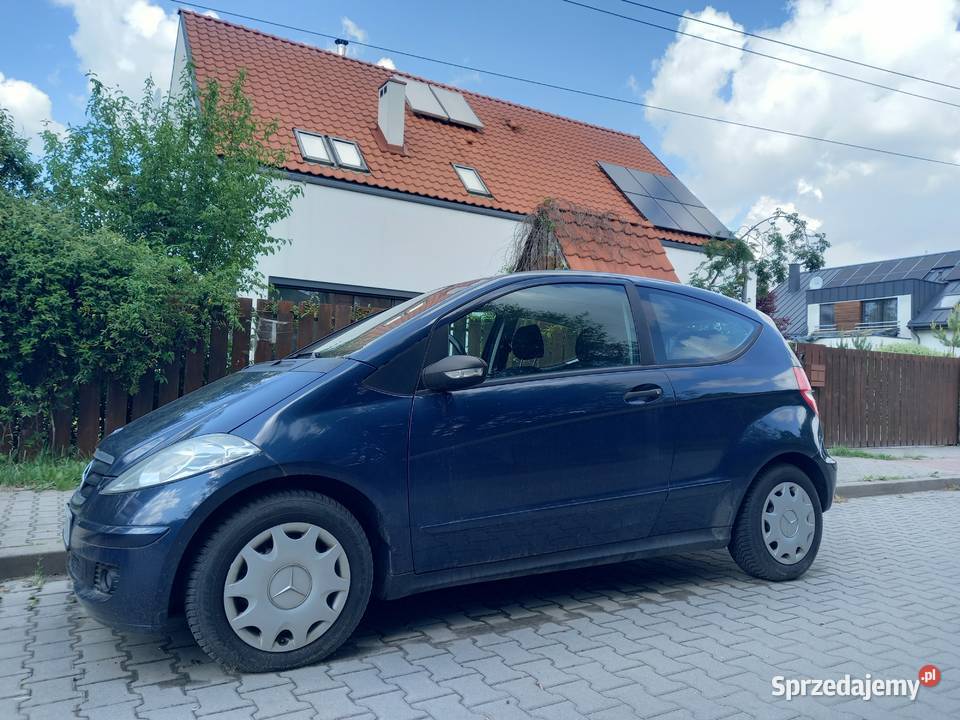 Mercedes A160cdi garażowany sprzedam
