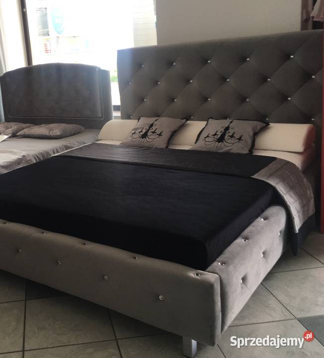 Łóżko CARO 160 z materacem 160x200Dostawa kraj