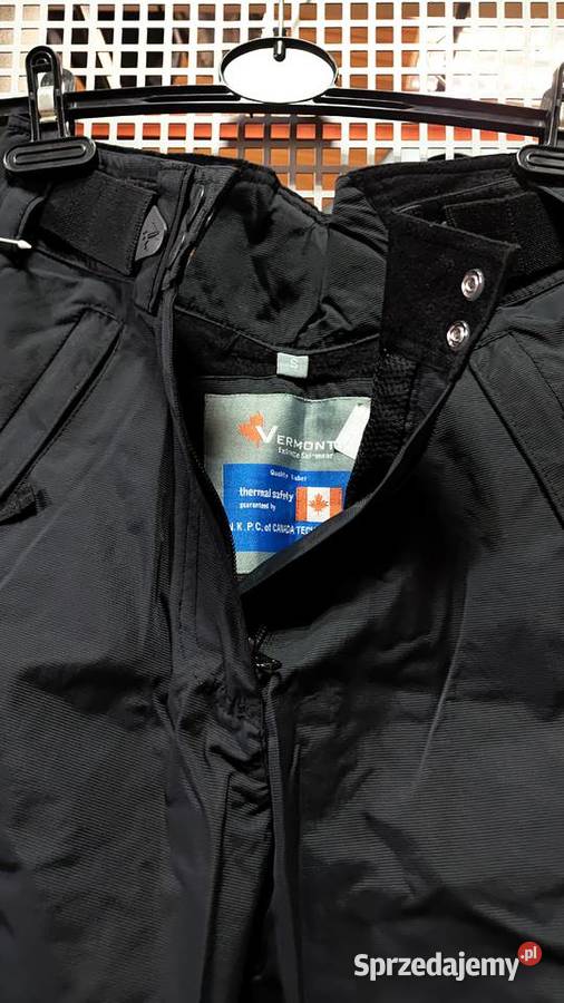 Spodnie narciarskie damskie Vermont rozmiar S podkarpackie