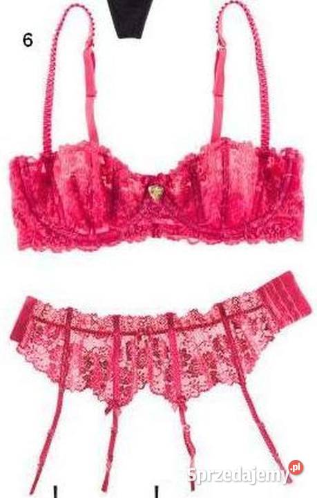 zestaw bielizna stanik 75 B pas HM xs 34 S 36 Rozmiar XS Toruń