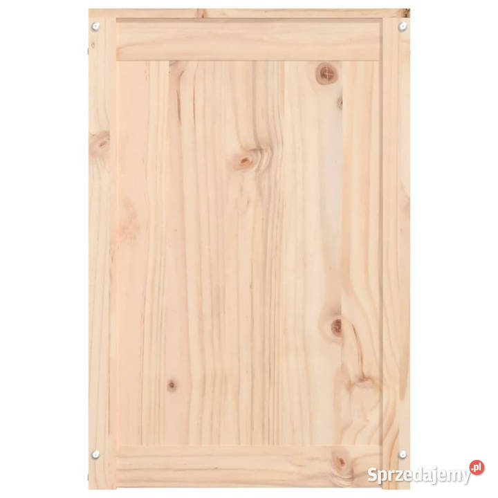 Skrzynia na pranie 44x44x66 lite drewno sosnowe Warszawa sprzedam