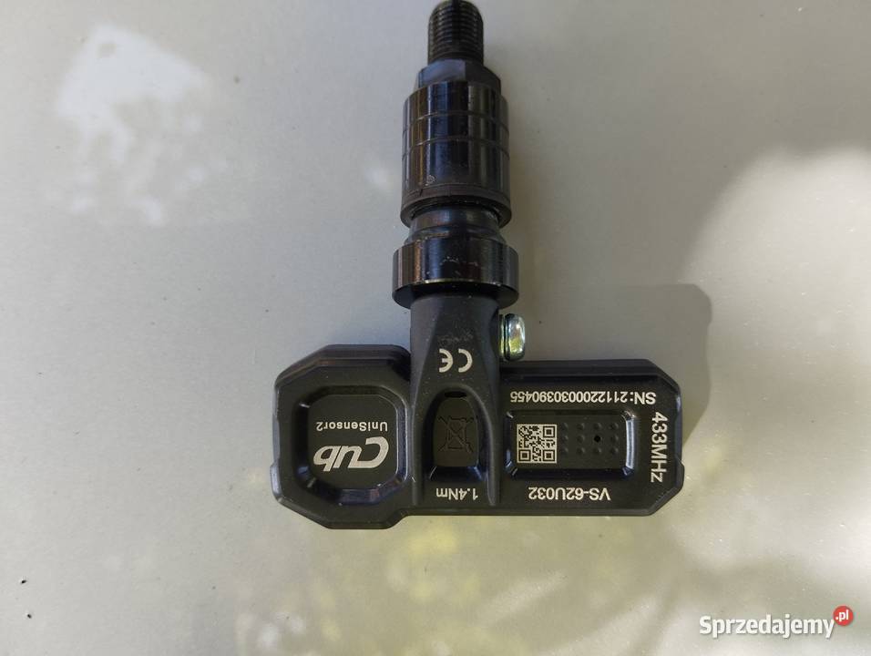 Czujniki ciśnienia TPMS komplet 4 sztuki Biłgoraj