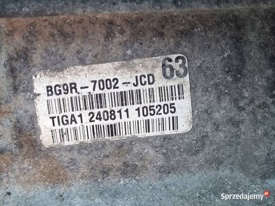 Volvo S60 II V60 16 D2 SKRZYNIA BIEGÓW manualna Skrzynie biegów manualne Rudka