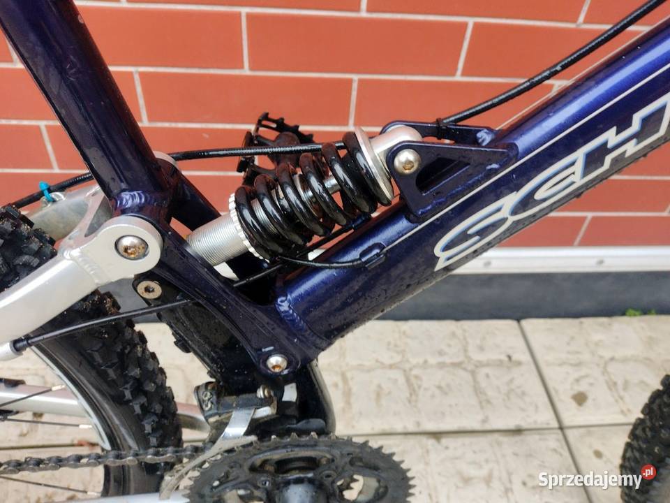 rower mtb FULL hamhydrtarczowe amortyzatory dolnośląskie