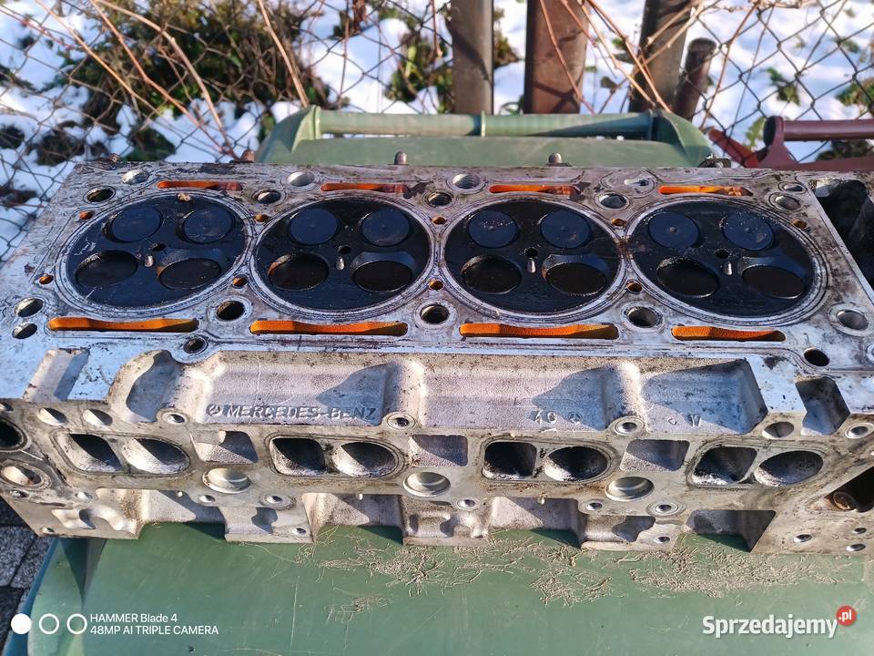 Głowica Mercedes sprinter Olszyna sprzedam