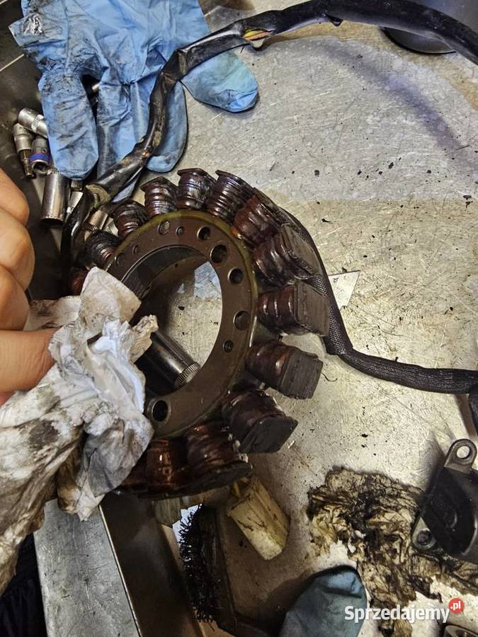 Suzuki DR 800 750 iskrownik stojan alternator Jelenia Góra