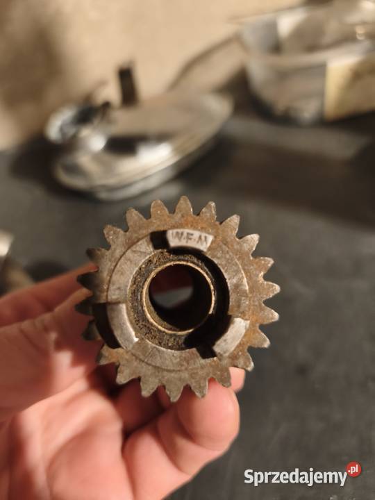 Wałek zdawczy SHL wfm osa Tłuszcz