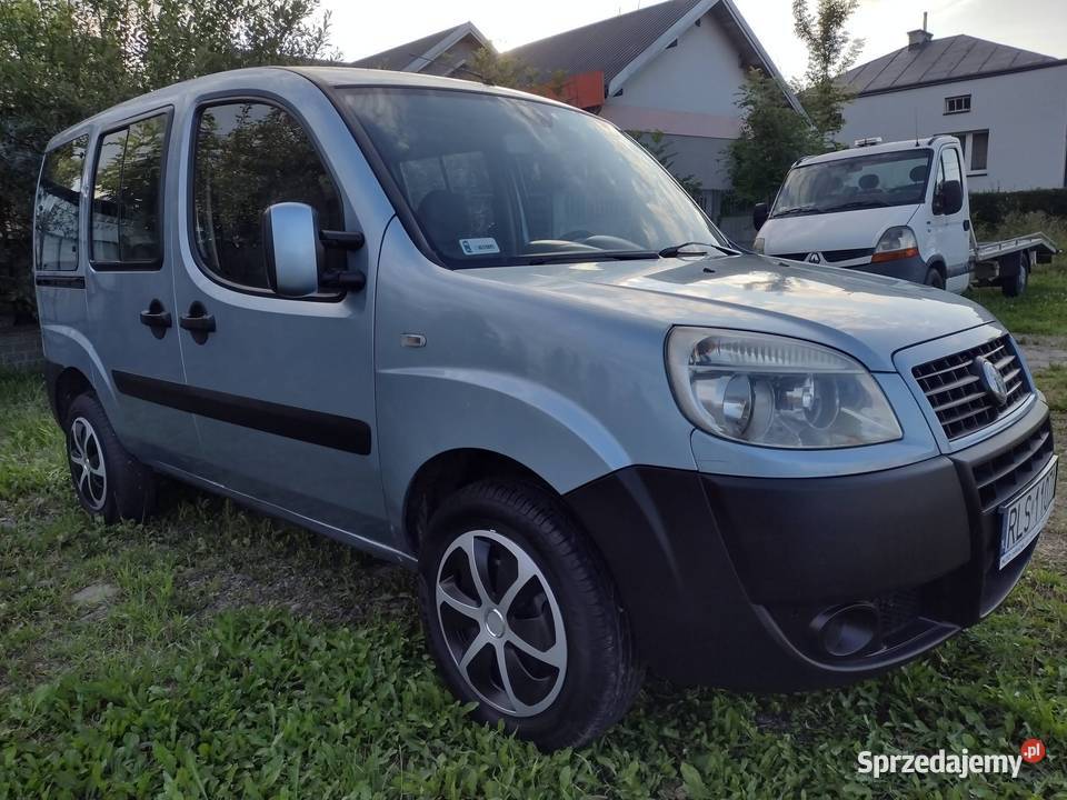 Fiat Doblo 13 JTD 2006 kupiony w Polsce Jasło