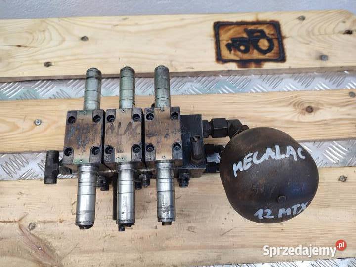 Blok hydrauliczny Mecalac 12 MTX 31923400 wielkopolskie Wilkowo