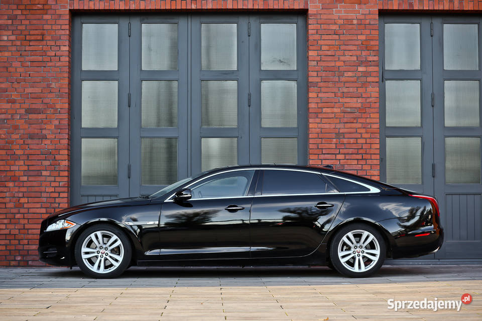 Jaguar XJ Long Portfolio wielkopolskie Poznań