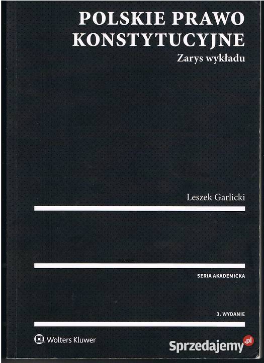 Polskie Prawo Konstytucyjne Rok wydania 2016 pomorskie Rumia