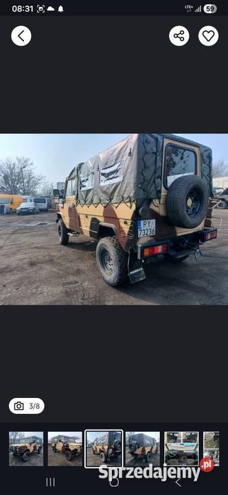 Honker 2000 24 andoria turbo 9os Poznań