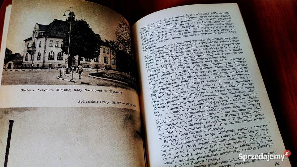 Ziemia złotowska praca zbiorowa pod red pomorskie Gdańsk