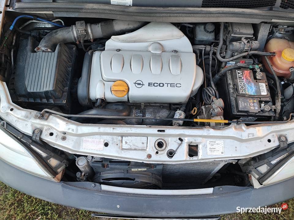 Opel Zafira 18 LPG Kozłówka