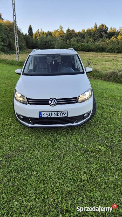 Volkswagen Touran cross Jordanów