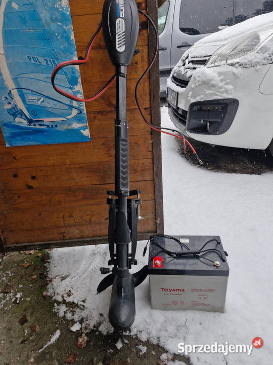 Łódka wędkarska Pozostałe mazowieckie Klembów sprzedam