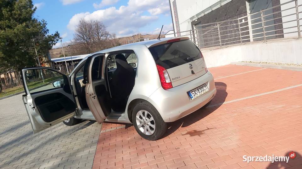 Skoda Citigo Nawigacja 5drzwi Radar 24przebiegu Psary sprzedam