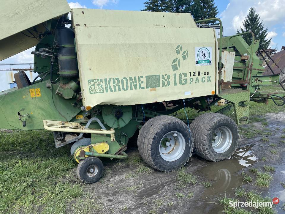 Części prasa Krone lubelskie Kamień