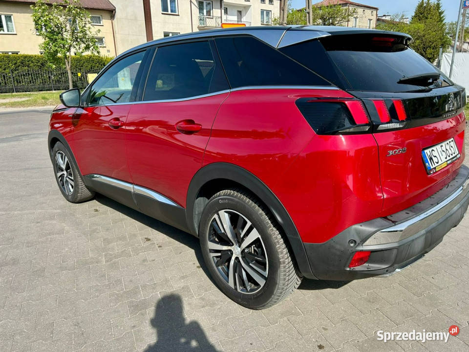 Peugeot 3008 GTLine II 2016 1199cm3 Siedlce sprzedam
