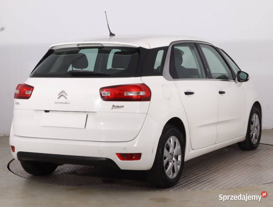 Citroen C4 Picasso 16 HDi radio