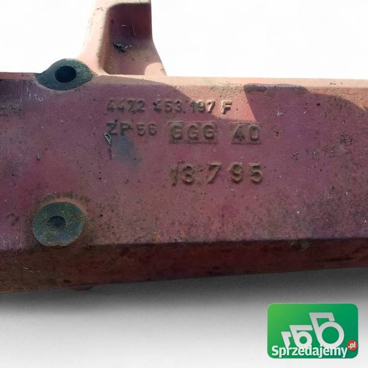 Most przedni ZF 4472058002 APL350 Deutz Fahr DX Wilkowo