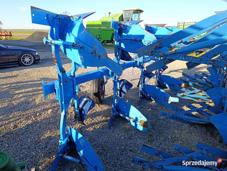 Pług Lemken Vario opal 4 euro opal 5 Rawica Stara
