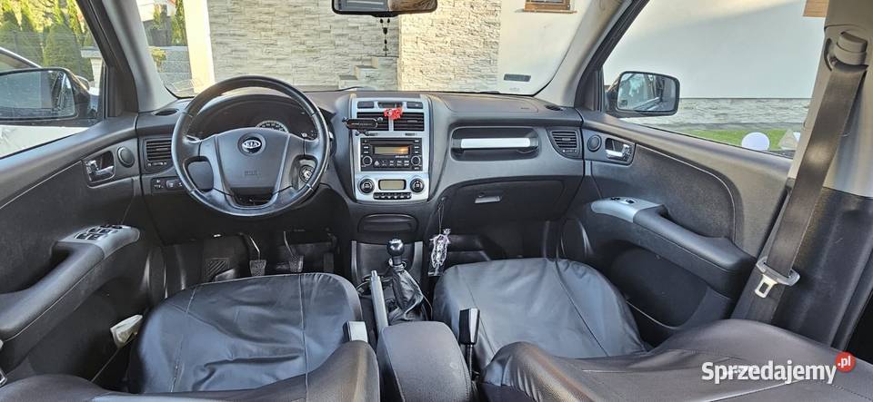 KIA SPORTAGE 2 2005r 20 CRDI 4X4 Bobowa