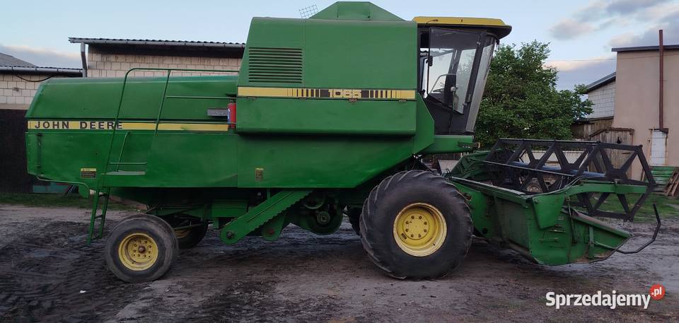 Kombajn zbożowy John Deere 1065 Siedlce