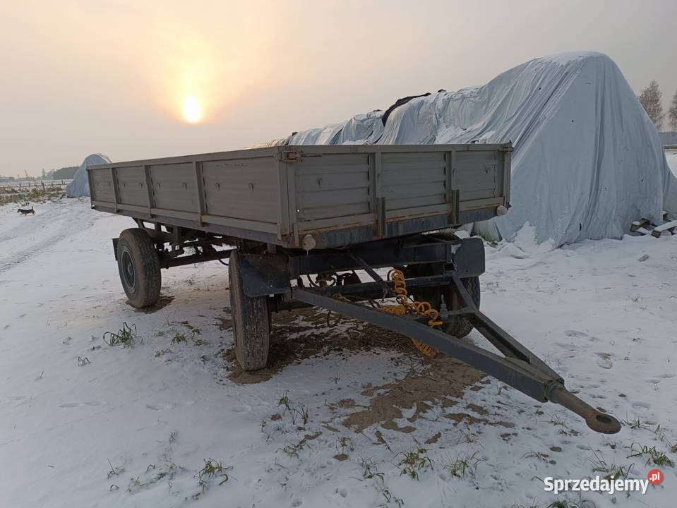 Sprzedam przyczepę Autosan d 50 Wieczyn sprzedam