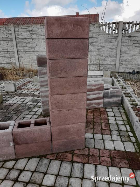 Bloczki Ogrodzeniowe Bloczek Ogrodzeniowy Pozostałe Działdowo