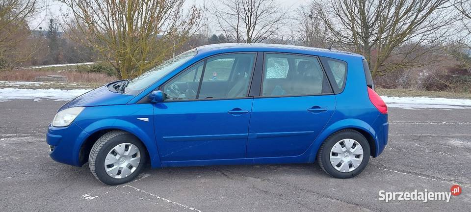 Scenic 2 z gazem 1600cm3 Bydgoszcz