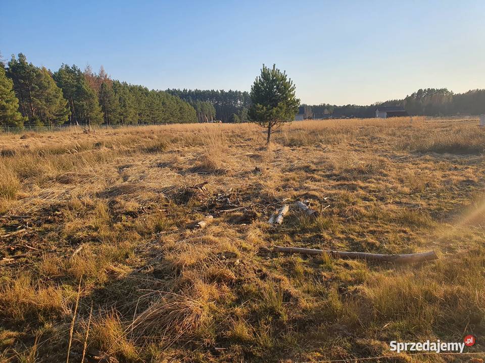 Działka budowlana 800m2 Kalety Drutarnia 38m