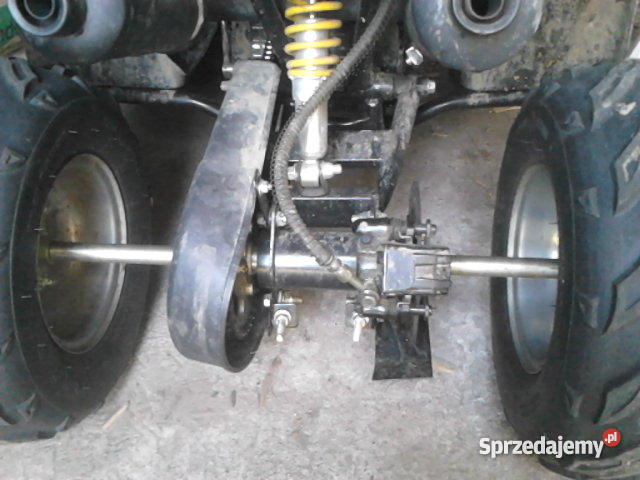 Quad HBatv110 wielkopolskie Bolechowo-Osiedle