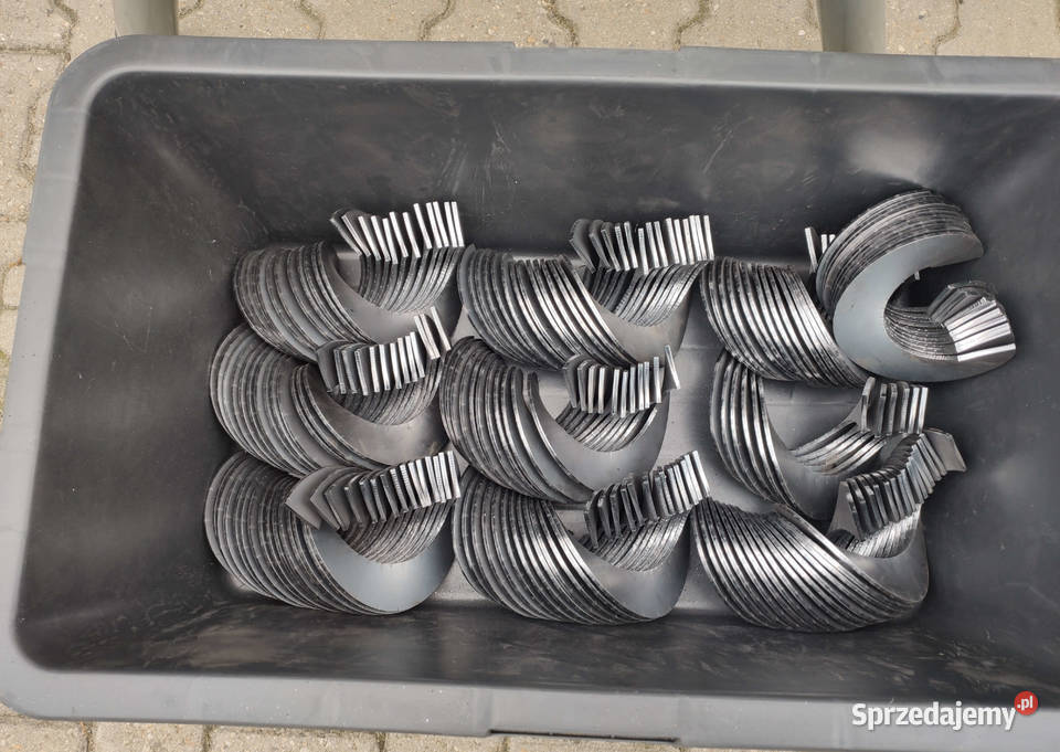 Pióra wstęgi zwoje płaty ślimaka wały ślimakowe Części zamienne Kotlin