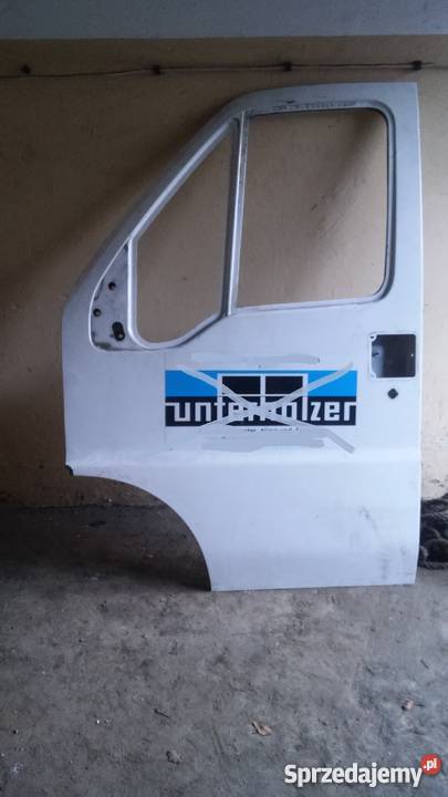 Fiat Ducato Citroen drzwi lewe części blacharskie