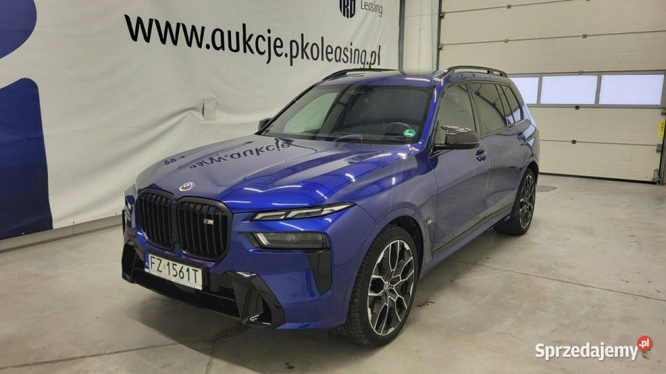 BMW X7 M60i xDrive mHEV sportaut G07 2019 lakier metallic mazowieckie Grójec