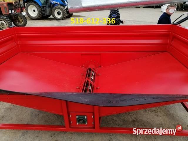 burty wanna przeładunkowa przeładunkowy kosz nieuszkodzony Rolnictwo Dobrzeń Wielki