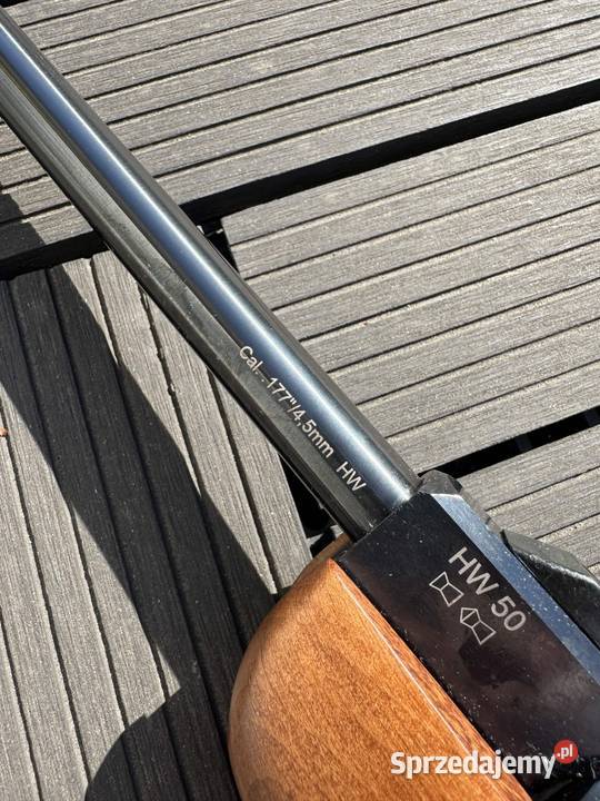 Wiatrówka Weihrauch HW50 kaliber 45 mm stan Żdanów