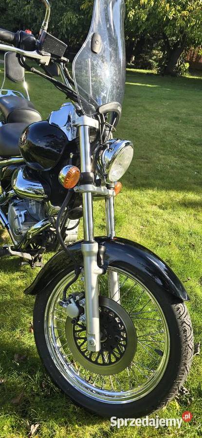 Suzuki Intruder 125 Lublin