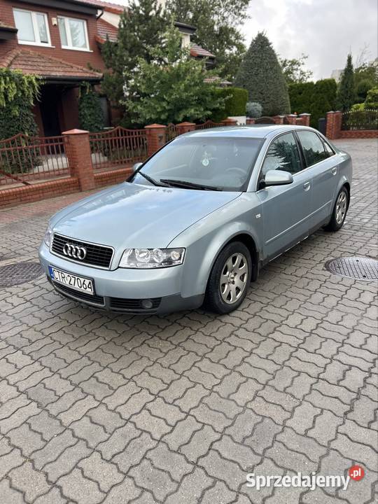 Audi A4 b6 19 Tdi 130 manual AWX 400000km Inowrocław