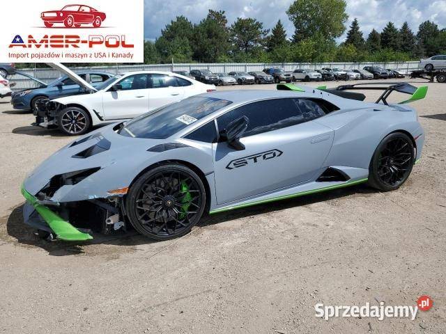 2023 LAMBORGHINI HURACAN STO ABS Warszawa sprzedam