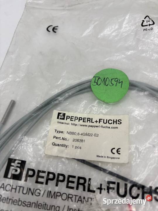 Pepperl Fuchs NBB0 64GM22E2 206381 Warszawa