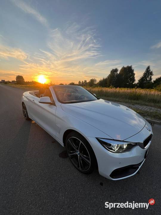 BMW serii 4 seria 4 430xi Xdrive 2019r 252 20 Warszawa