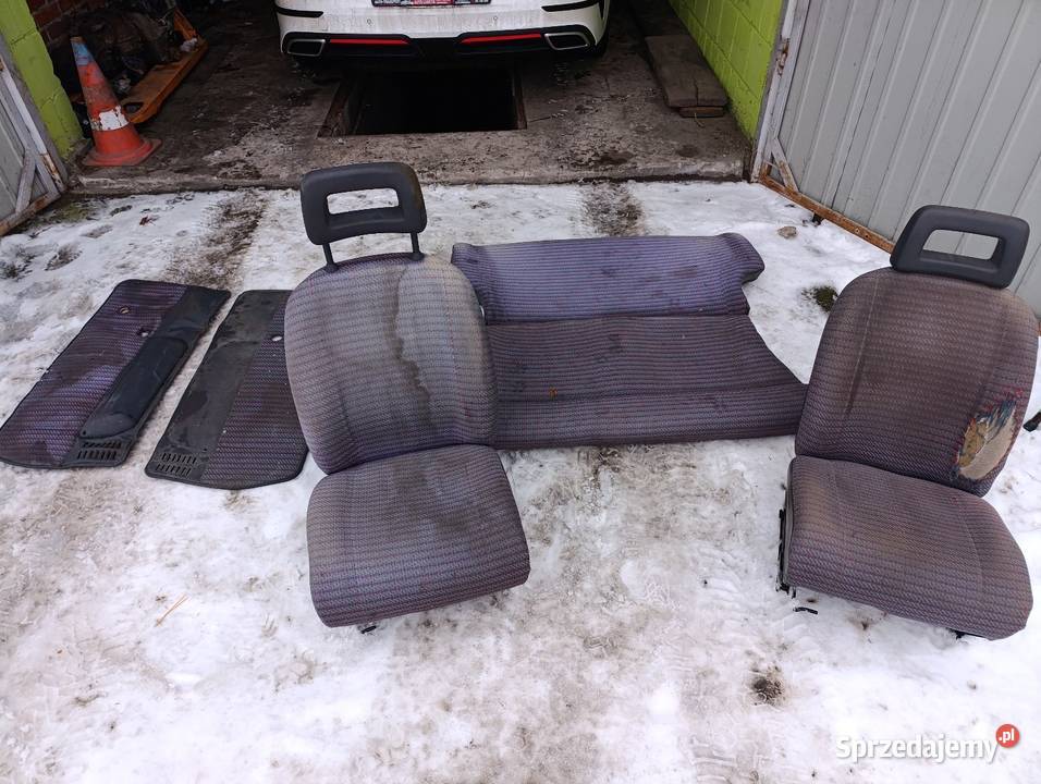 Fotele Fiat 126p 126 EL ELX Fotele i kanapy