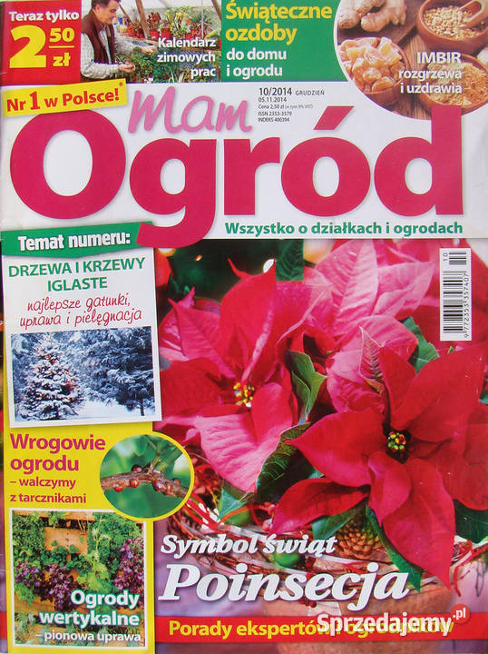 Mam Ogród Wszystko o działkach i ogrodach 92014 Limanowa