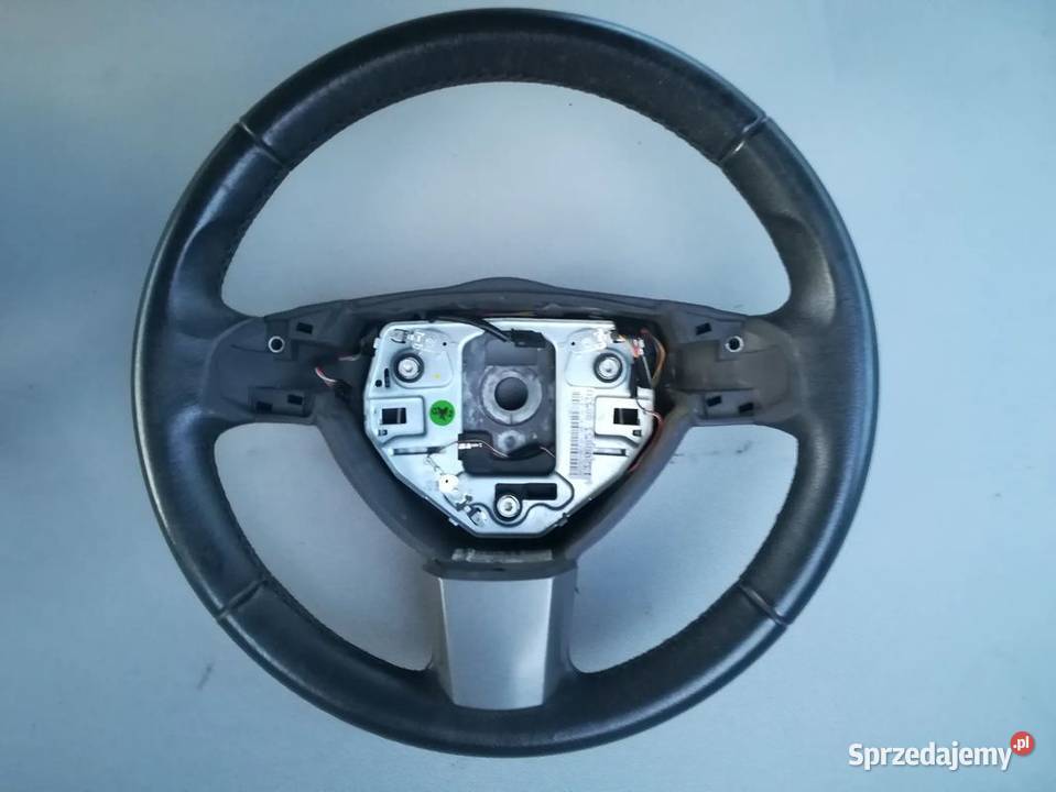 tapicerka ze skóry kierownica boczek fotel Parcice