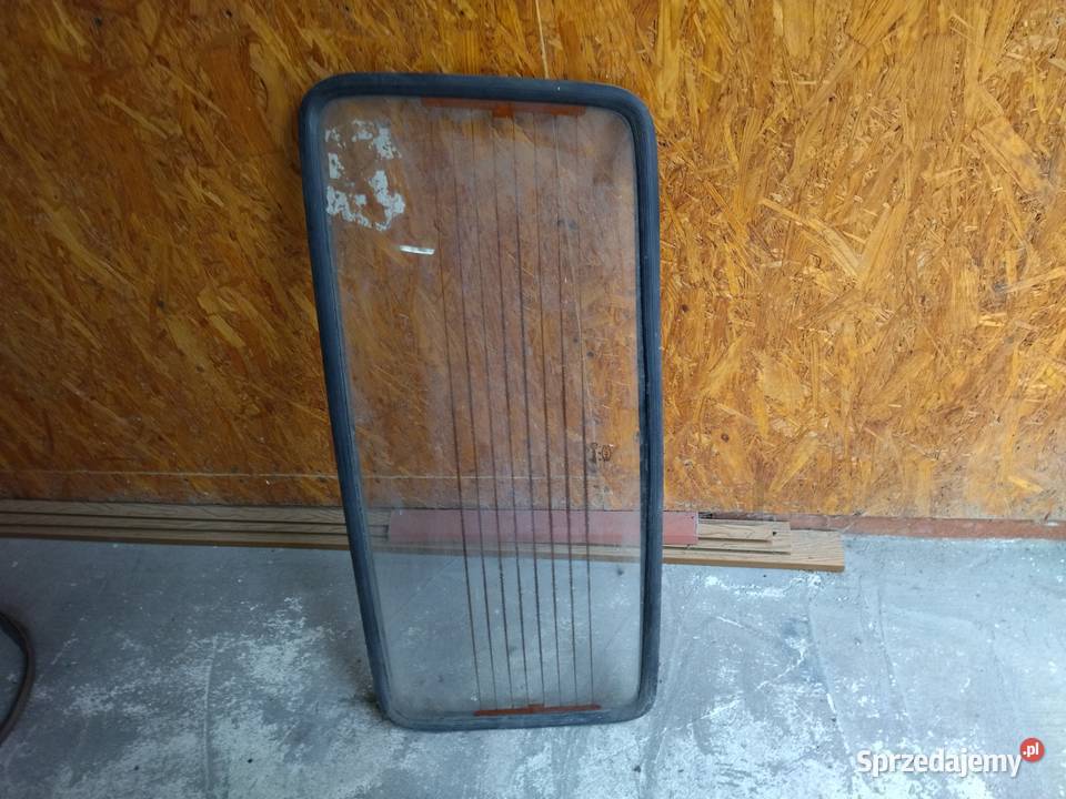 Szyba podgrzewana do malucha 126p