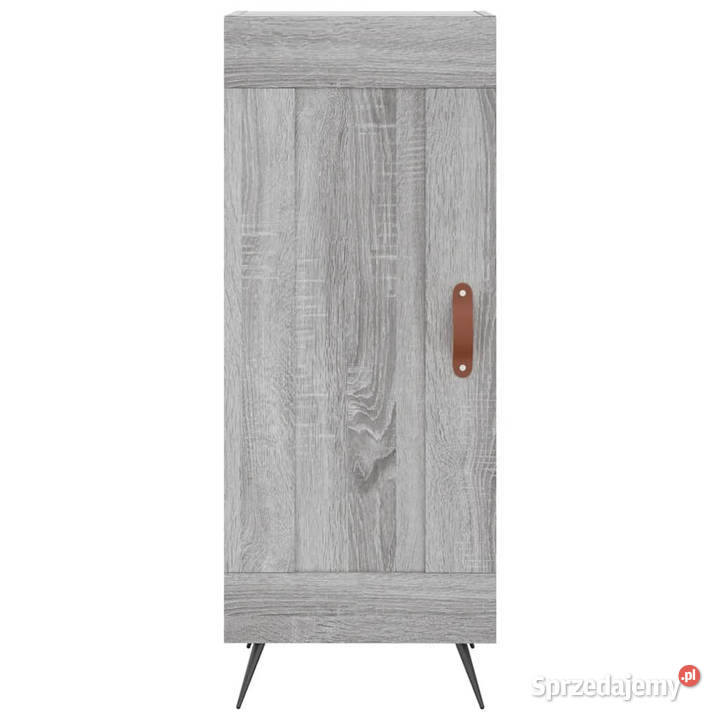 Szafka szary dąb sonoma 345x34x90 materiał Pozostałe mazowieckie Warszawa