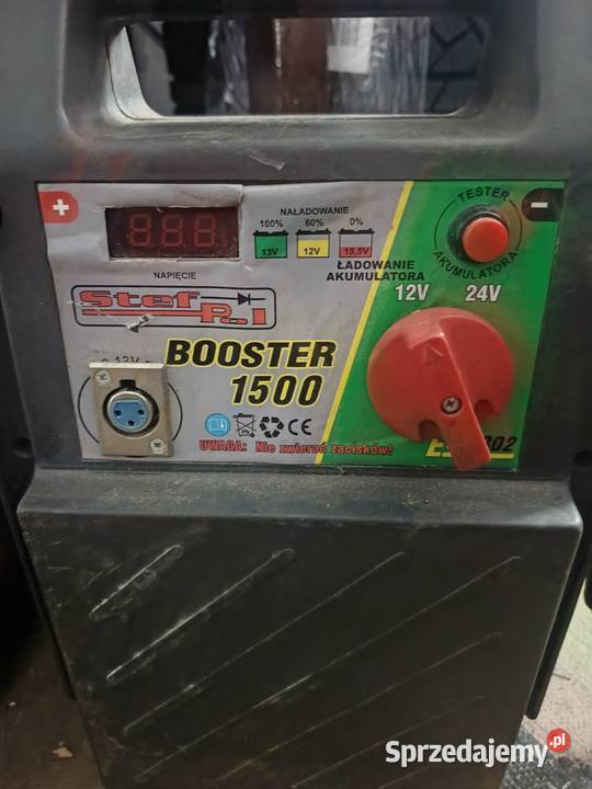 Urządzenie rozruchowe Booster 1500