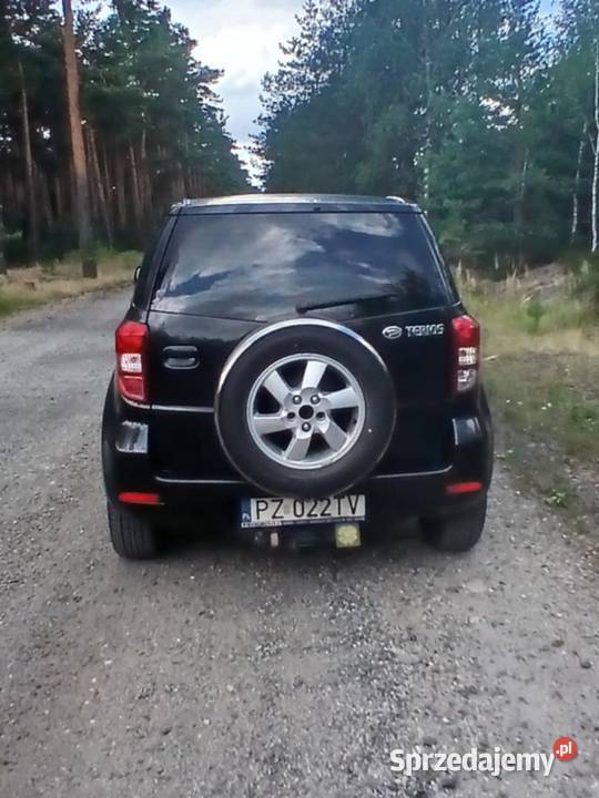 Daihatsu Terios 4x4 automat LPG elektryczne szyby Chocianów sprzedam